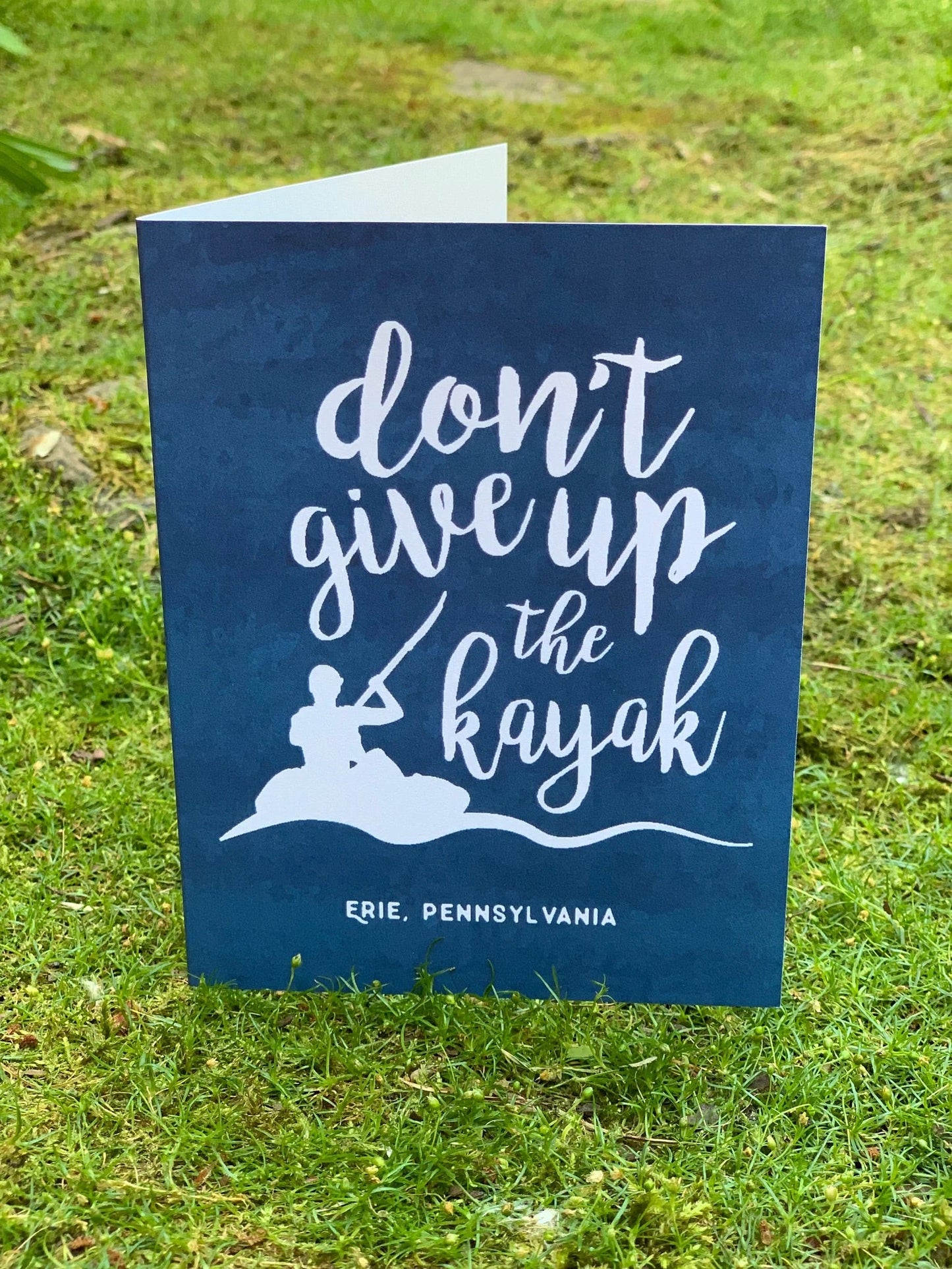 Greeting card with a pun sure to get a smile from your favorite yaker.