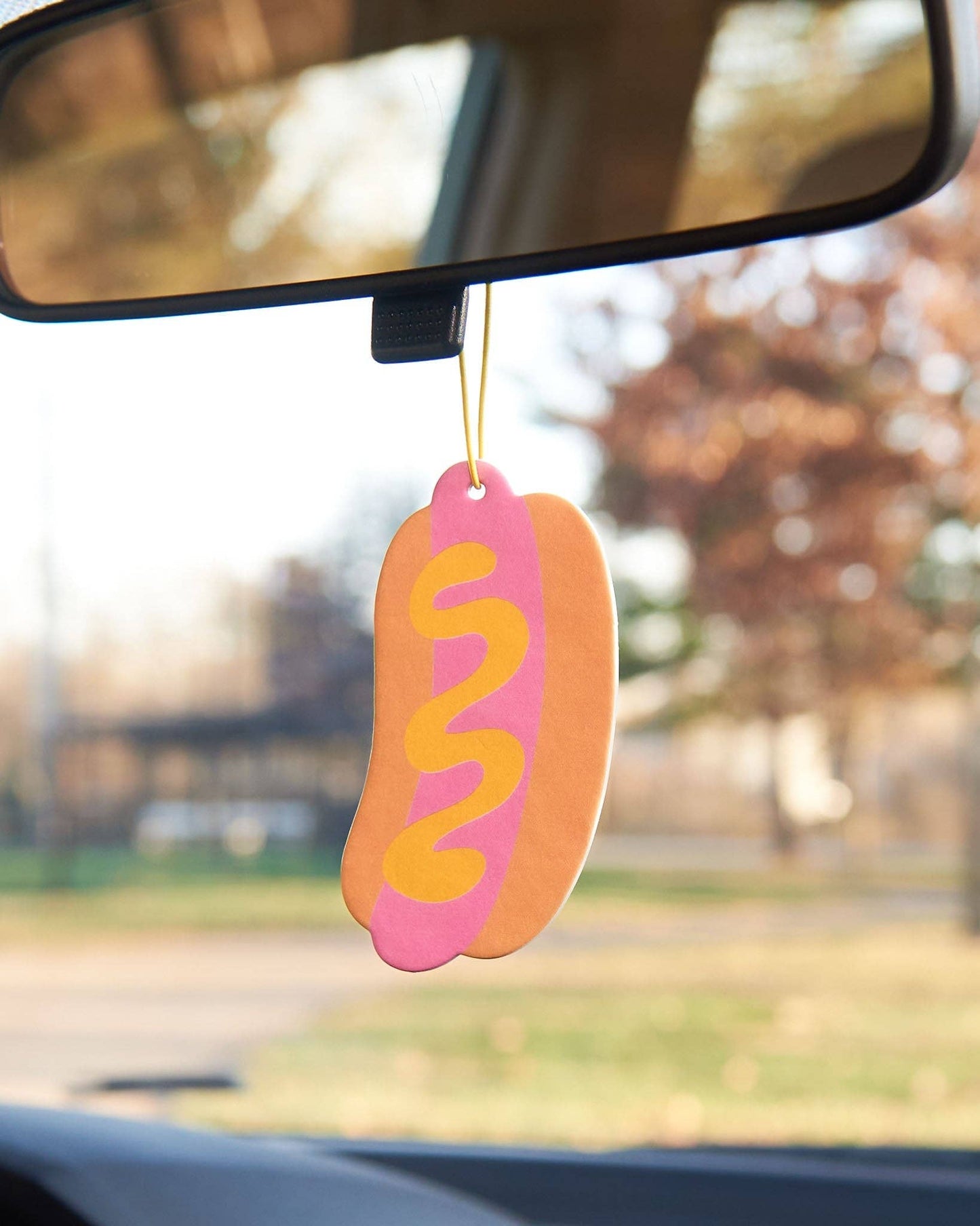 Hot Dog Food Air Freshener -  - Stocking stuffer, Holiday, Gift Guide