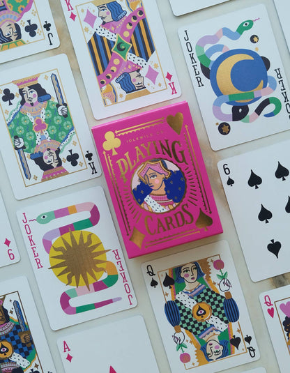 Neon Royals Playing Cards | Standard Deck