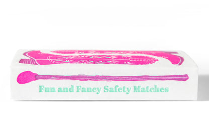 Pink Cowgirl Boots | Fun & Fancy Safety Matches
