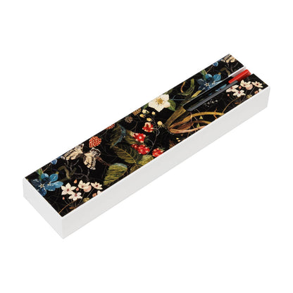 DreamBox Gel Click Pen in a Gift Box - Forest Flowers