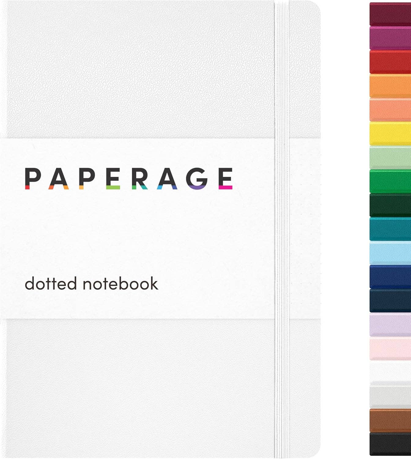160PG Casebound Journal Dotted Notebook