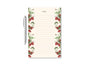 Strawberries To Do List Notepad