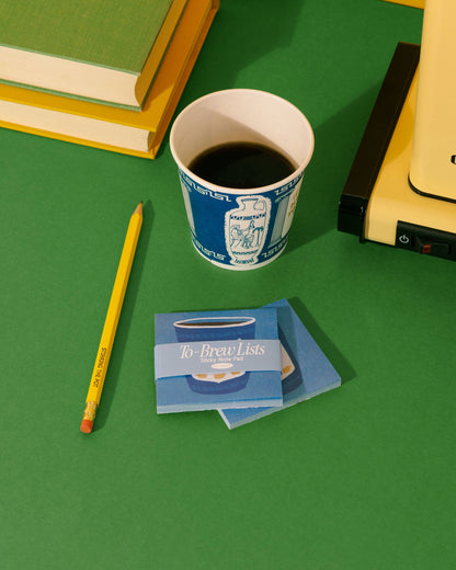 The Regular - Egg + Brew Sticky Note 2 Pack