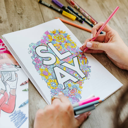 Drag Queen Coloring Book