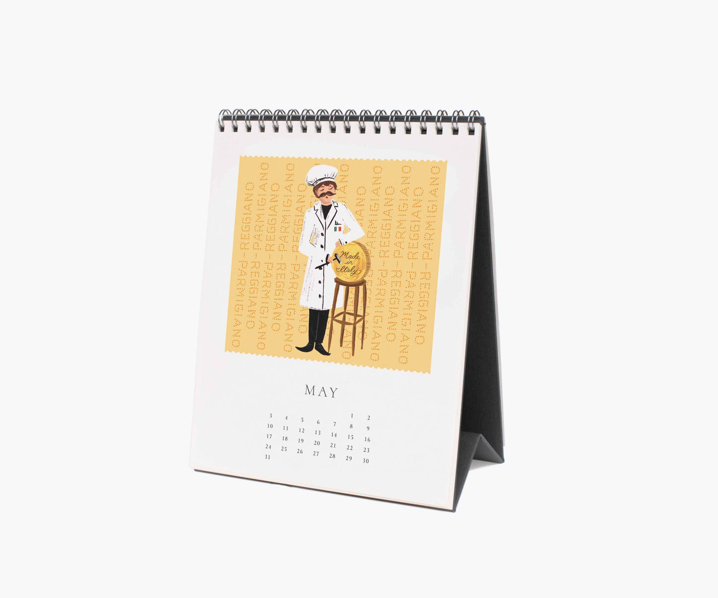 2026 Cheese Desk Calendar