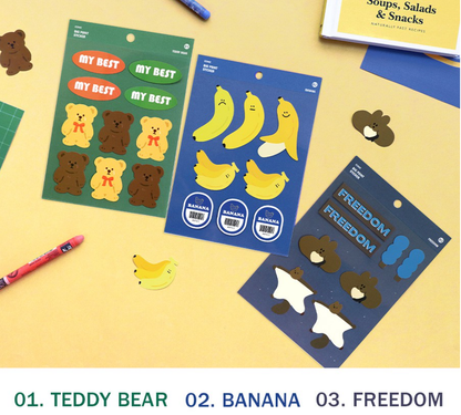 ICONIC Big Point Waterproof, Removable Deco Stickers