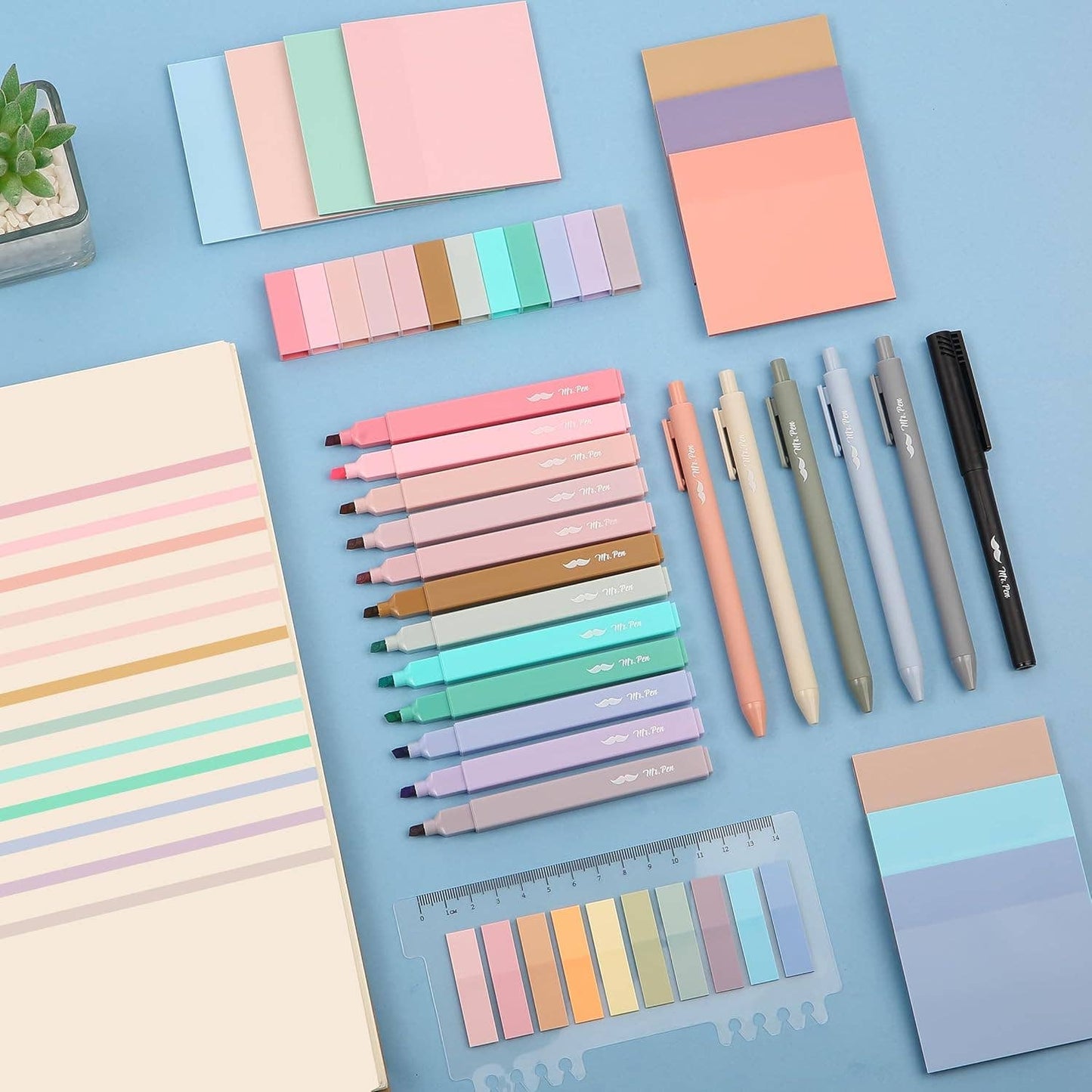 Mr. Pen Aesthetic Annotation Kit for Book Lovers