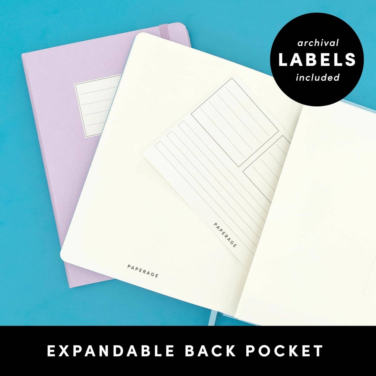 160PG Casebound Grid Journal Notebook
