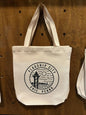 A tote bag with our Erie, Penna logo design. 