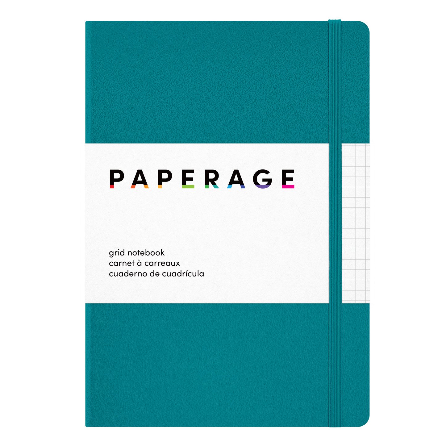160PG Casebound Grid Journal Notebook