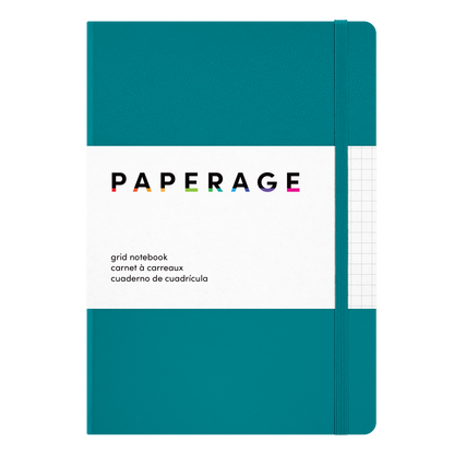 160PG Casebound Grid Journal Notebook
