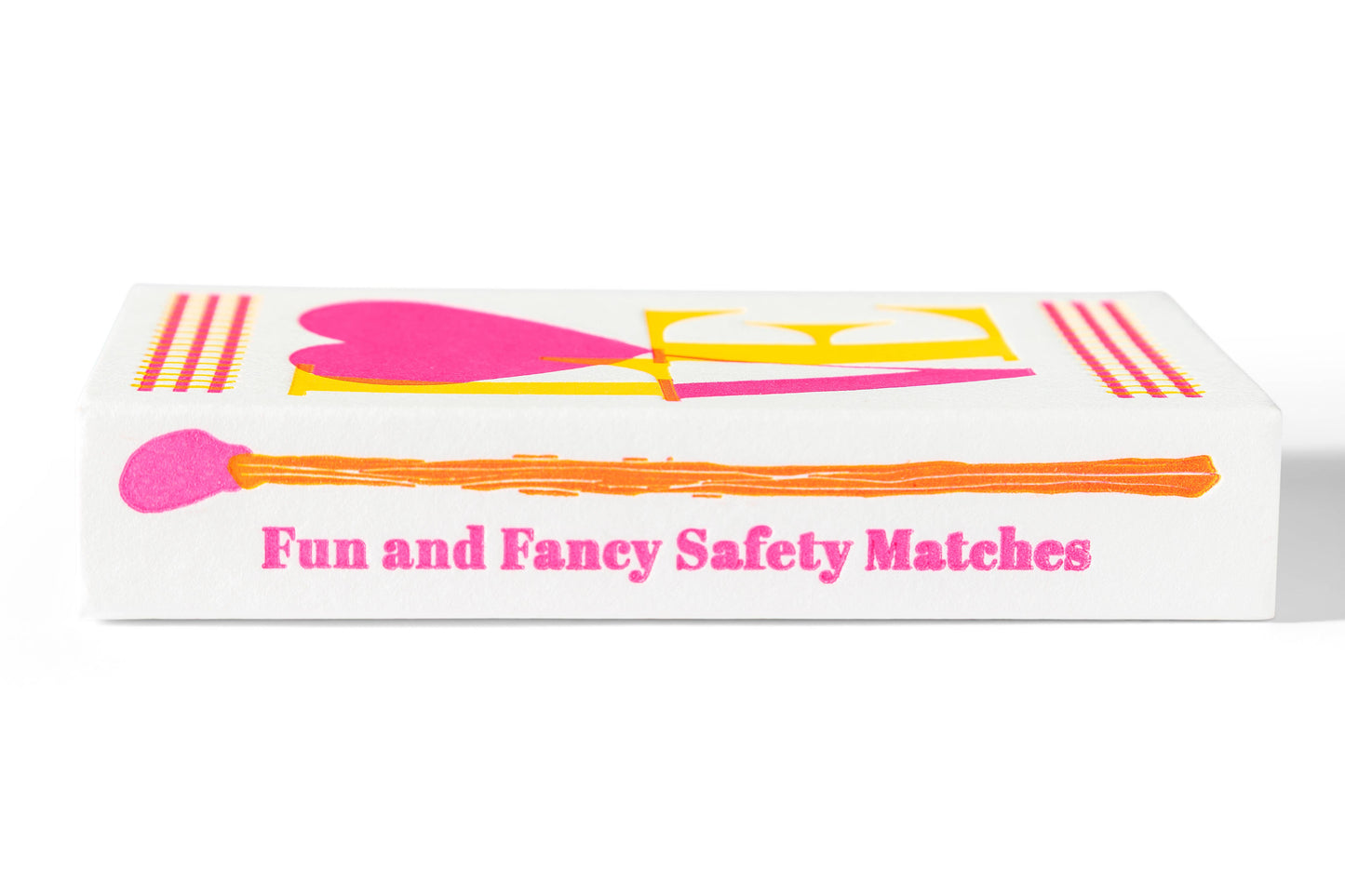 LOVE | Fun & Fancy Safety Matches