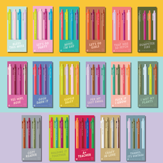 Jotter Sets 4 Pack (New Sets!!!)