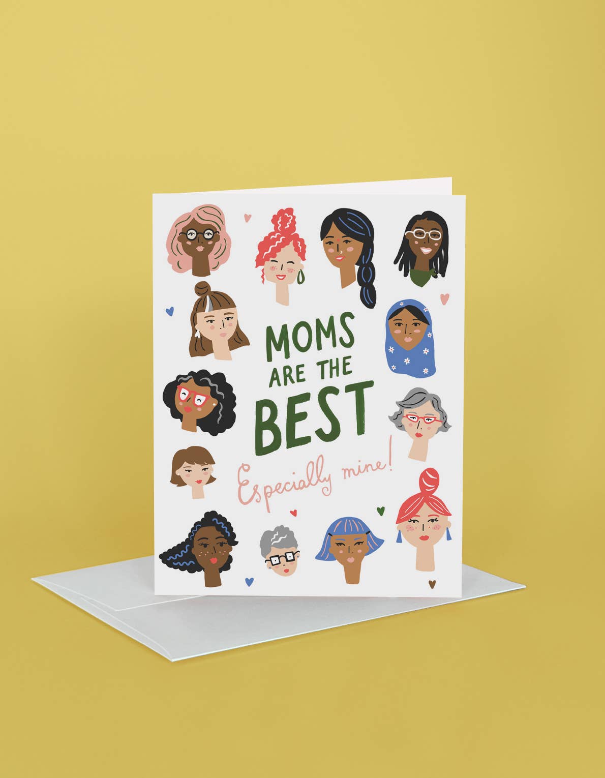 Diverse Moms Greeting Card