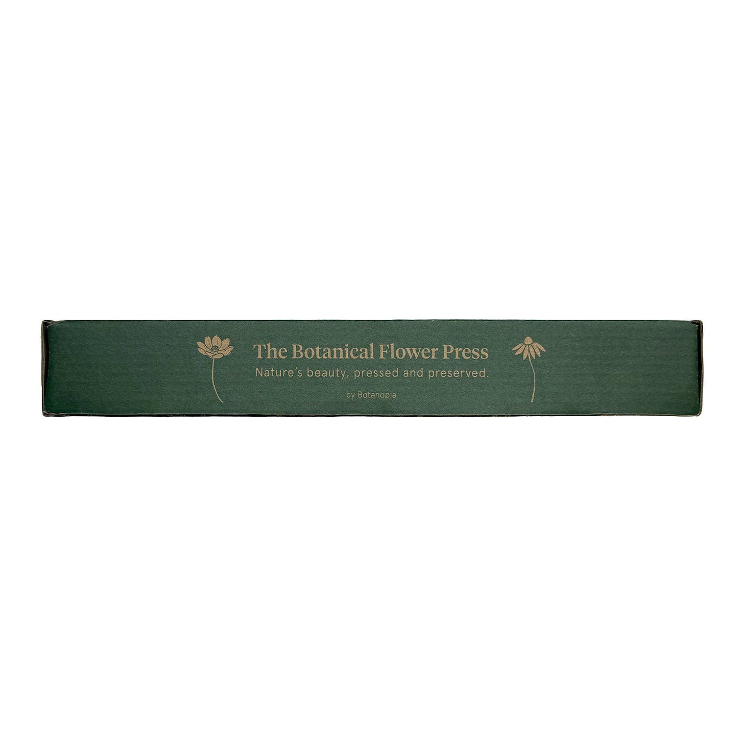 The Botanical Flower Press – Linen Cover & Gold Foil