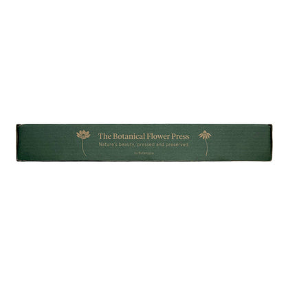The Botanical Flower Press – Linen Cover & Gold Foil