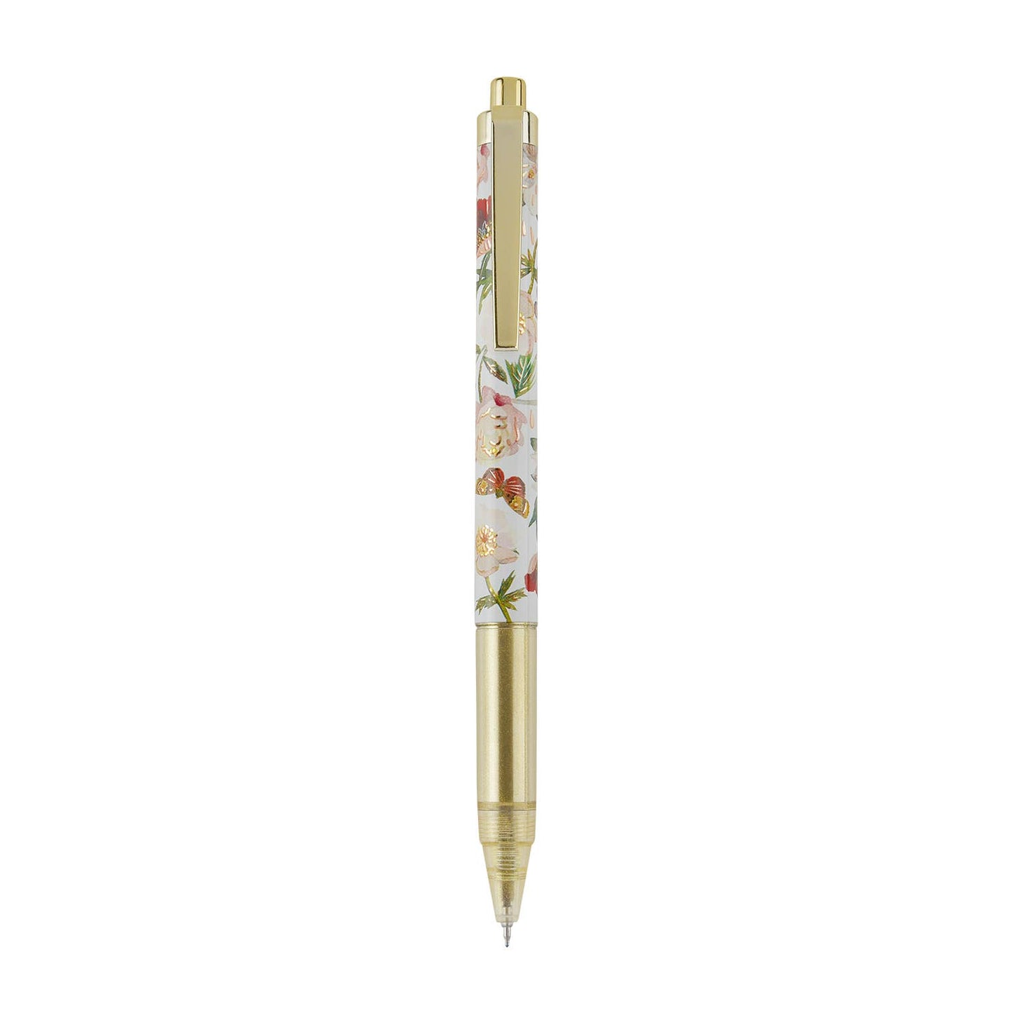 Bloom Travel Gel Pen with Sleeve