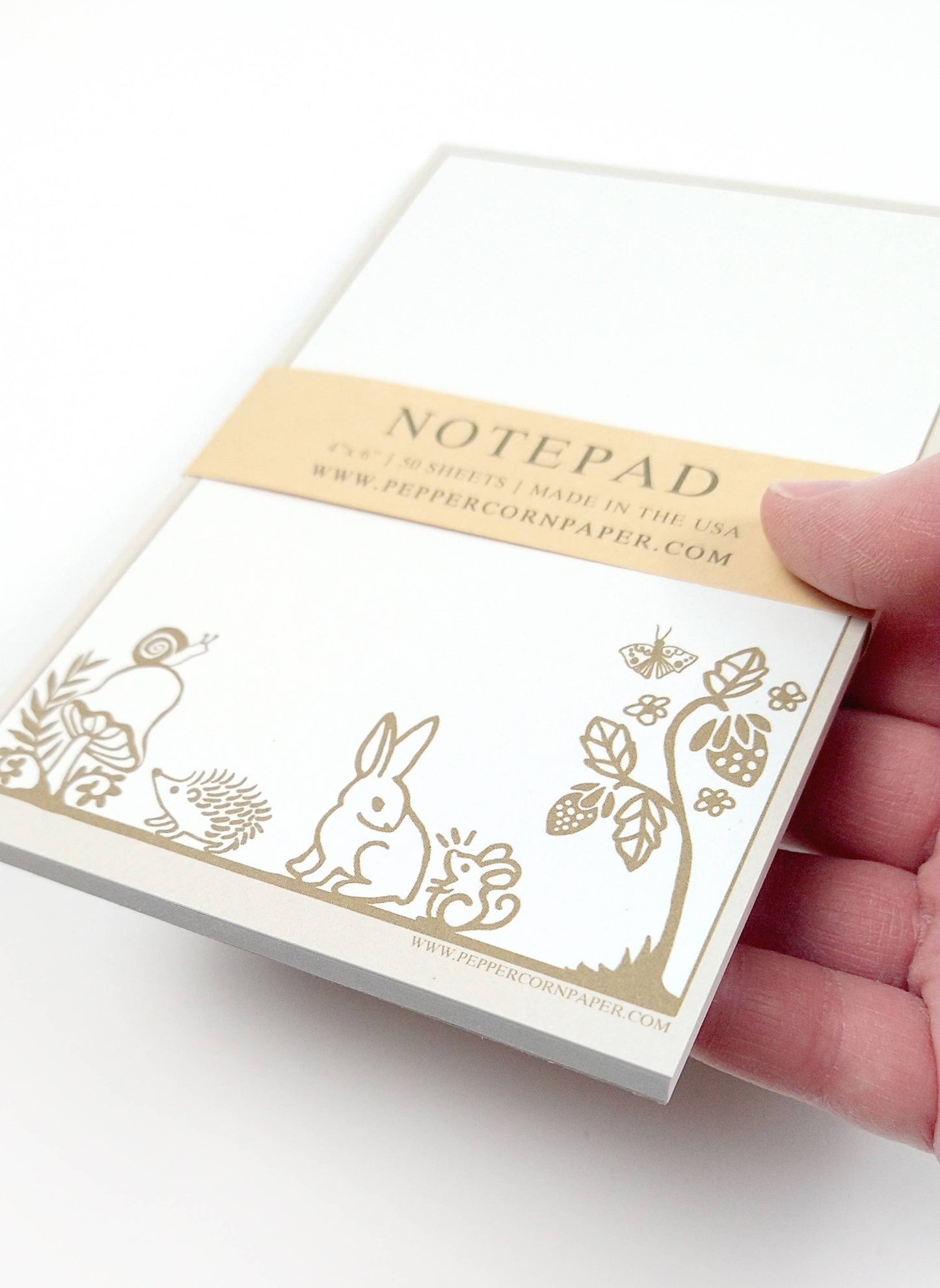 Forest Friends Notepad