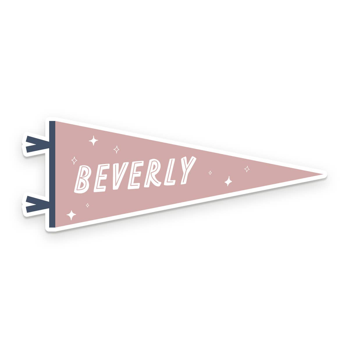 Erie, PA Pennant Flag Sticker