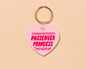 Passenger Princess PVC Keychain - Bag Charm - Stocking stuffer, Holiday, Gift Guide