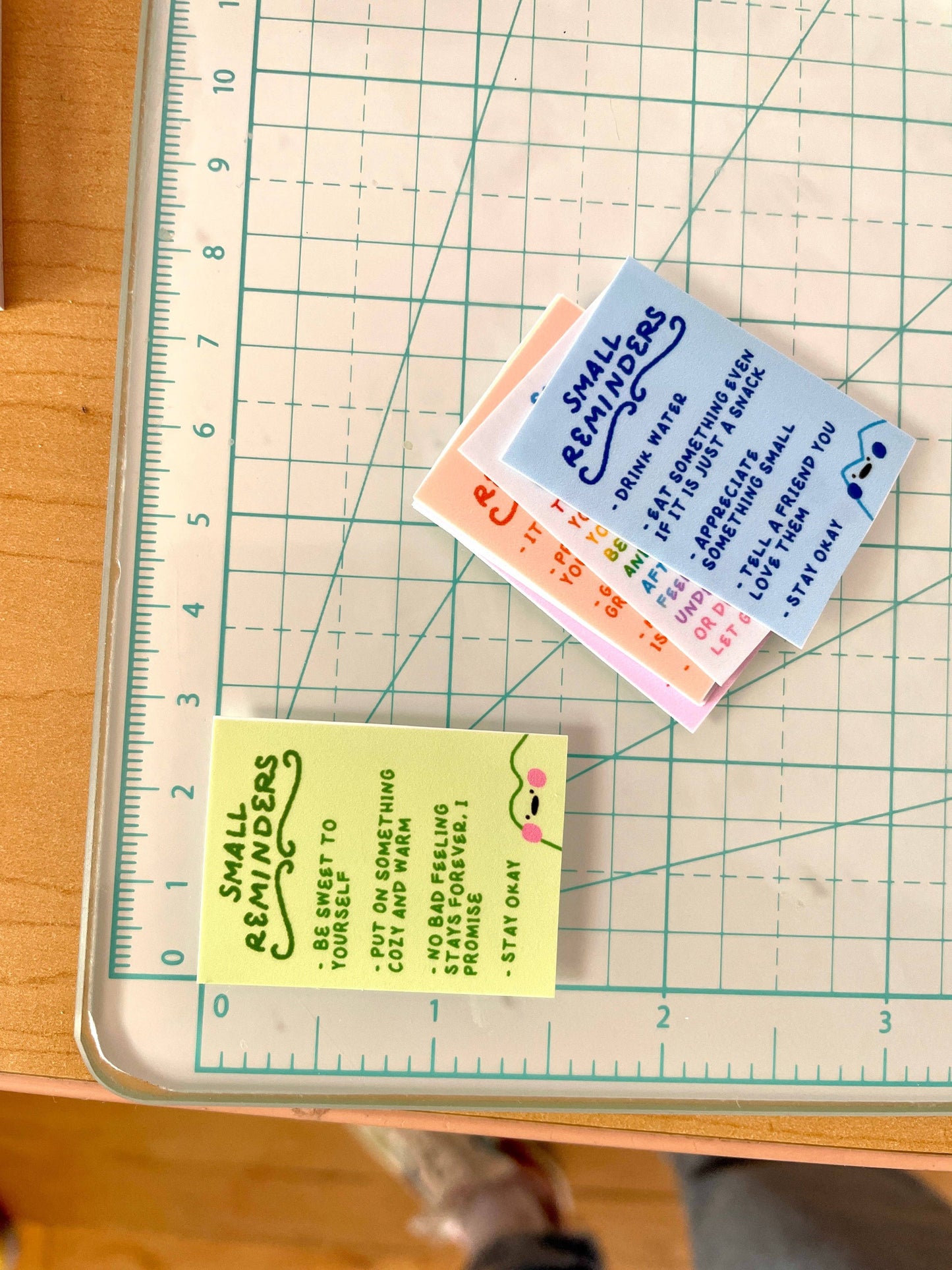 Small Reminders Mini Prints or Stickers <3