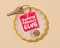 Tummy Troubles Club PVC Keychain - Bag Charm - Stocking stuffer, Holiday, Gift Guide