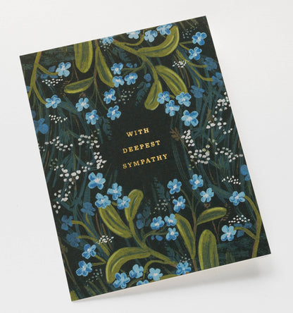 Sympathy Bouquet Card