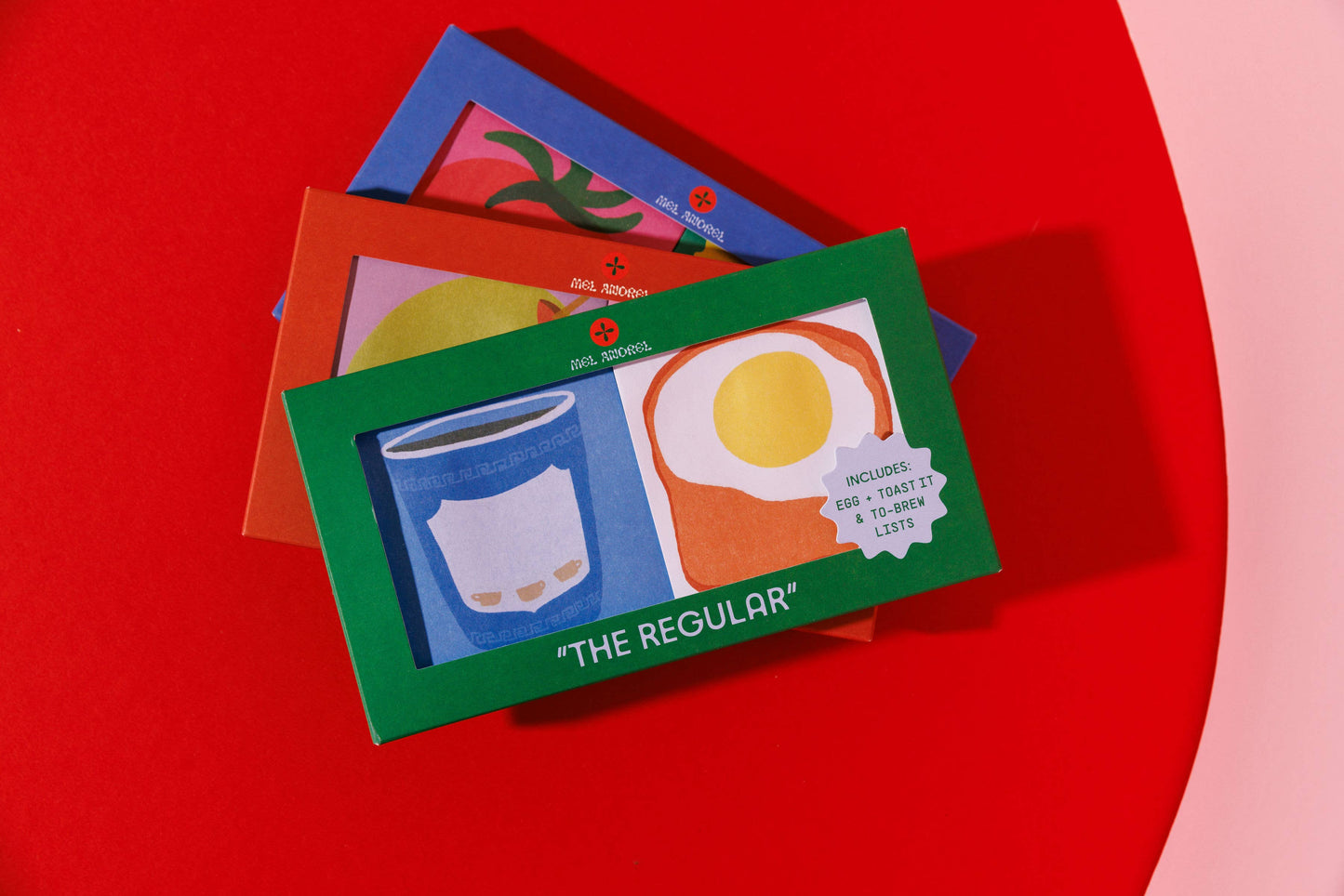 The Regular - Egg + Brew Sticky Note 2 Pack