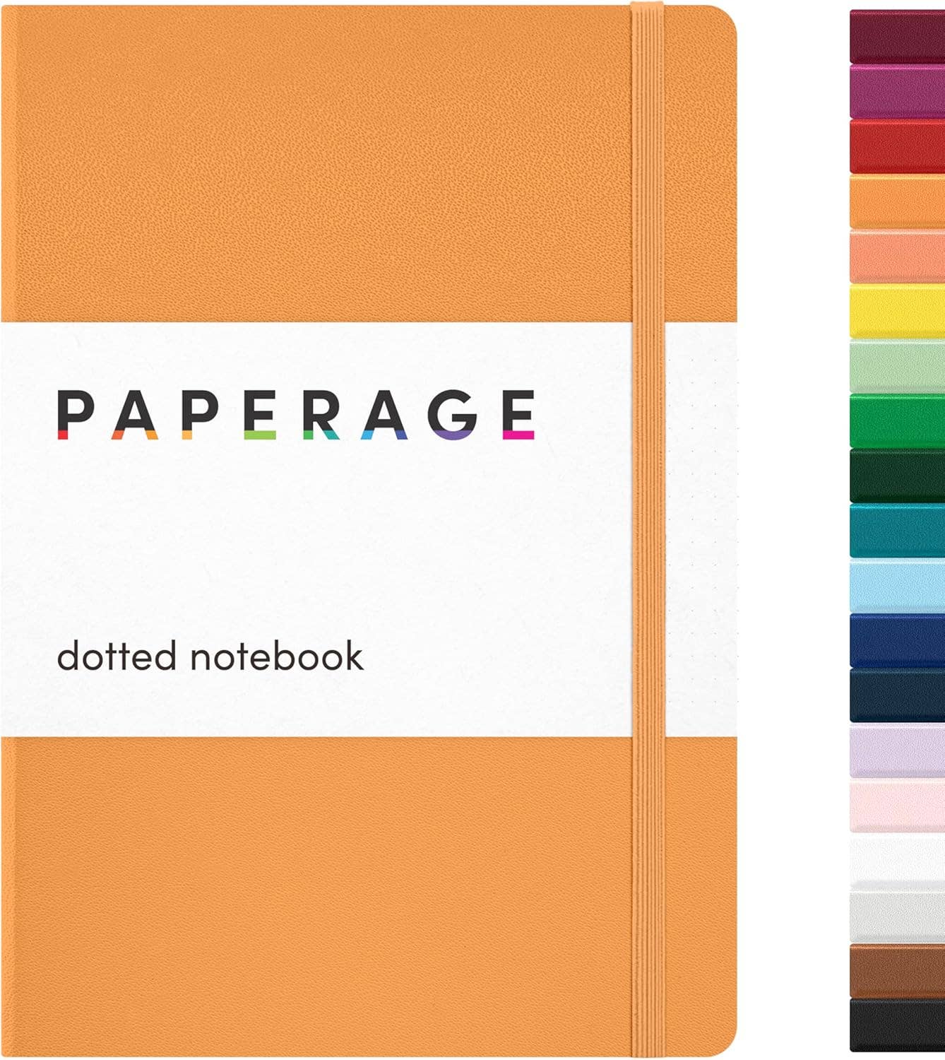 160PG Casebound Journal Dotted Notebook