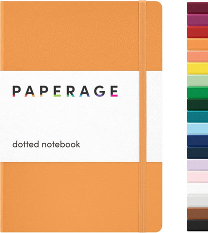 160PG Casebound Journal Dotted Notebook