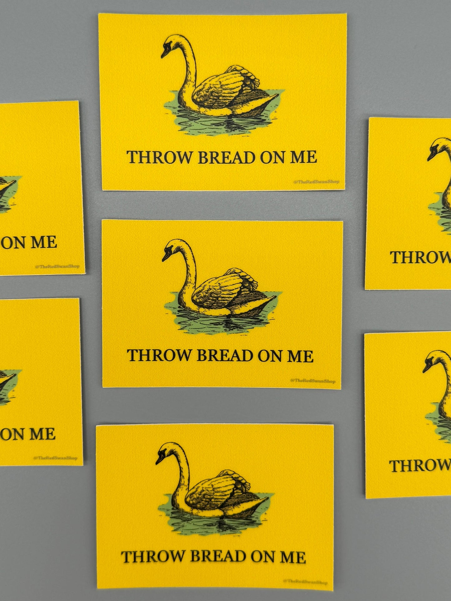 Vinyl Decal - Throw Bread On Me