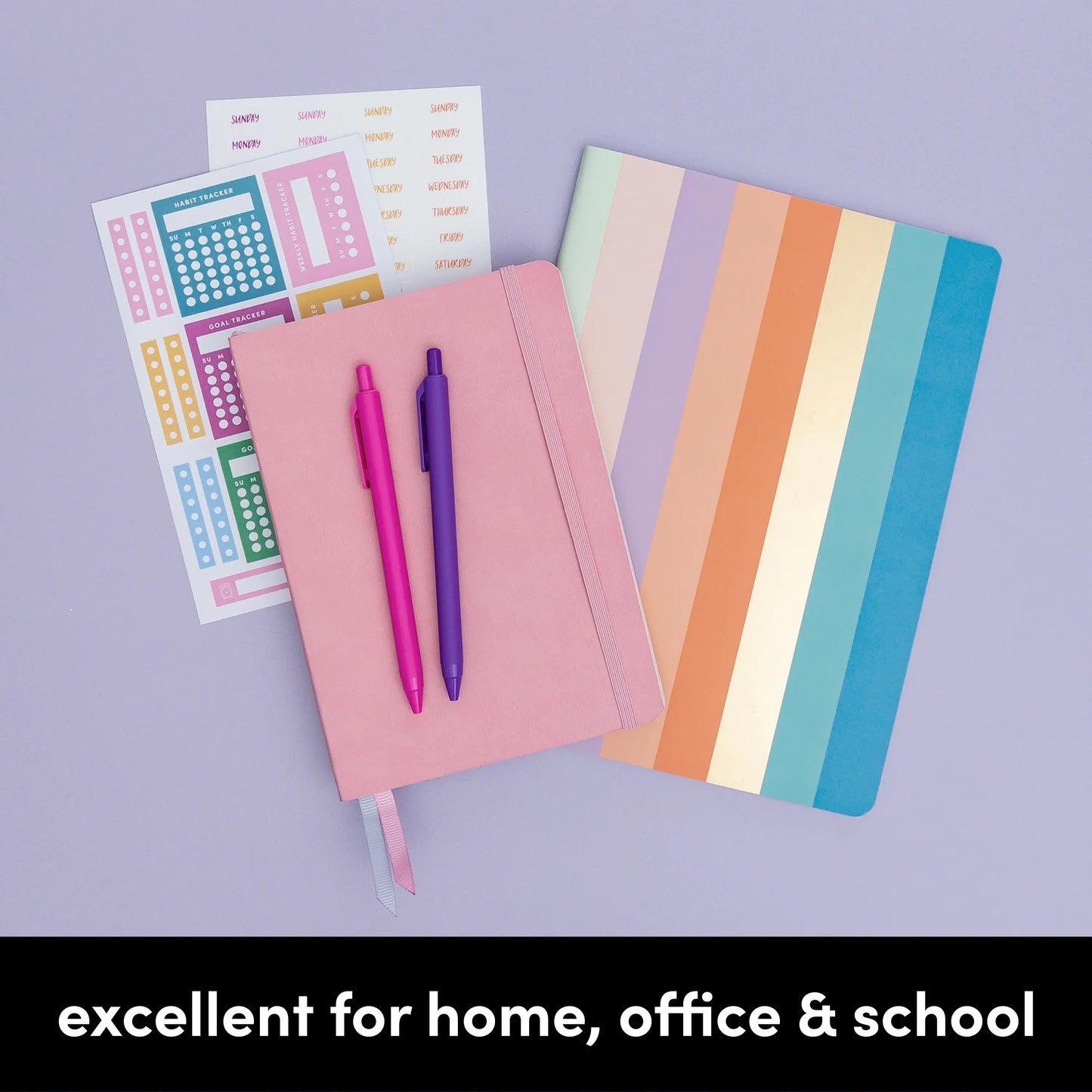 176PG Large Softcover Lined Journal Notebook