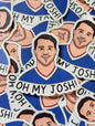 Oh My Josh Josh Allen Buffalo Bills Sticker