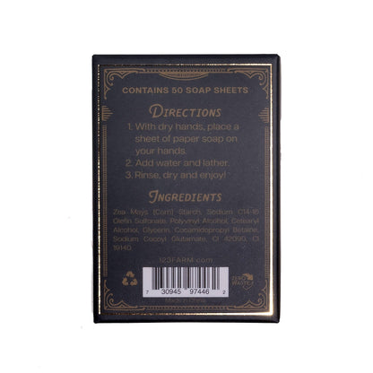 Rocky Mountain (Spruce, Fir & White Musk Scent) Paper Soap