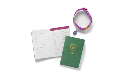 My Pet's Health Record Journal