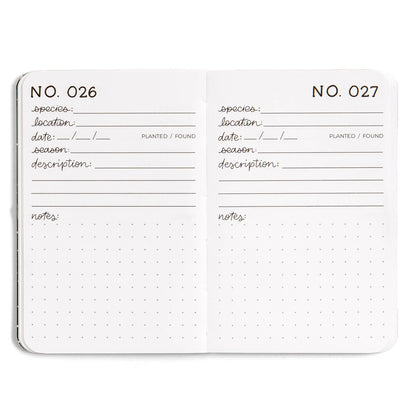 One Hundred Plants Journal