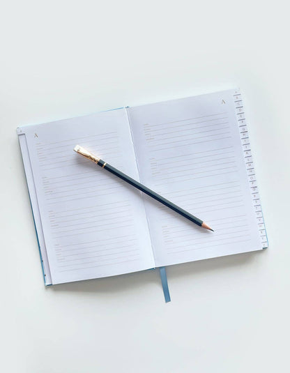 Houses (Blue) Address Book