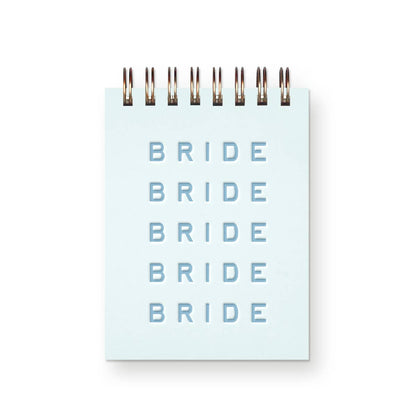 Bride Mini Jotter Notebook