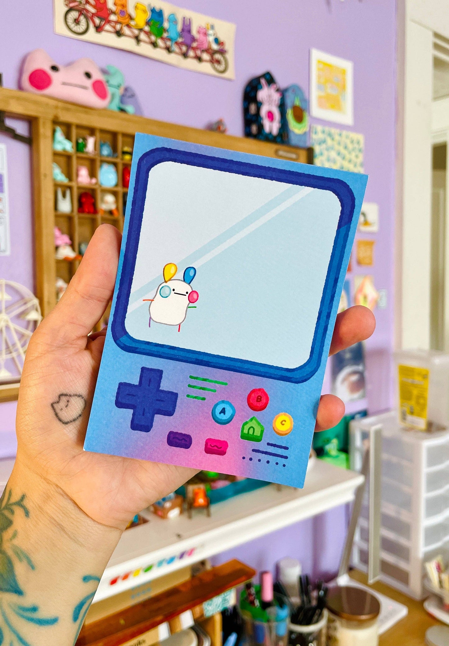 Patch gameb0y memo pad WOO!!!!