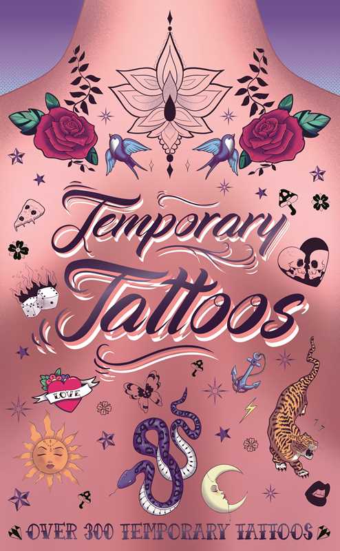 Temporary Tattoos by IglooBooks