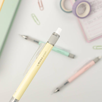 MONO Graph Mechanical Pencil + Eraser Set