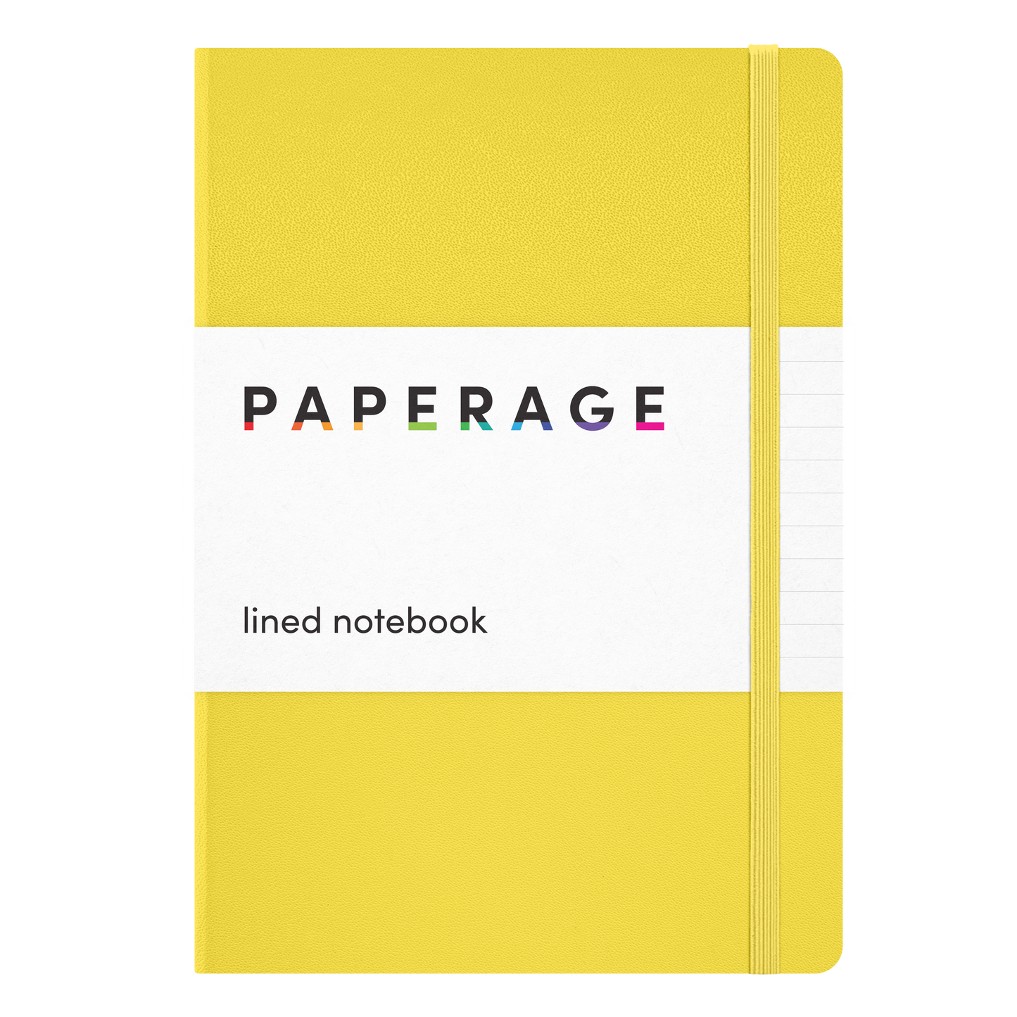 160PG Casebound Lined Journal Notebook