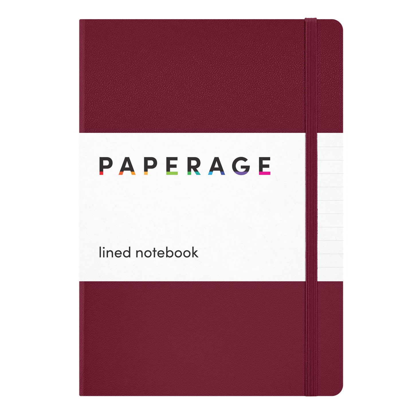 160PG Casebound Lined Journal Notebook