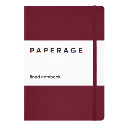 160PG Casebound Lined Journal Notebook