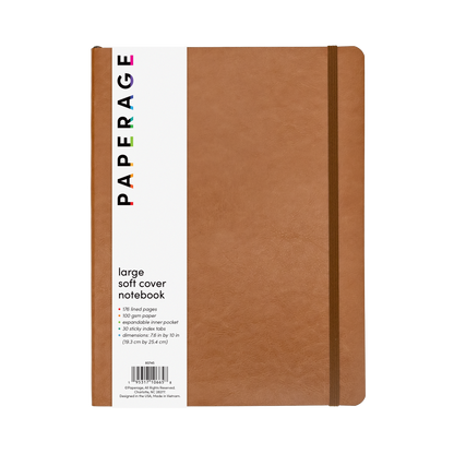 176PG Large Softcover Lined Journal Notebook