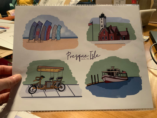 Presque Isle Print