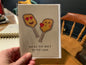 Bert and Ernie Greeting Card
