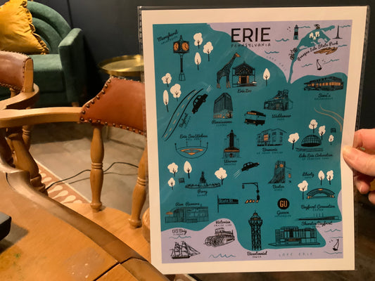 Places around town Print