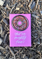 A colorful magnet of the popular mighty fine doughnuts 